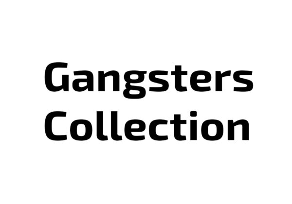 Complete set of Gangsters